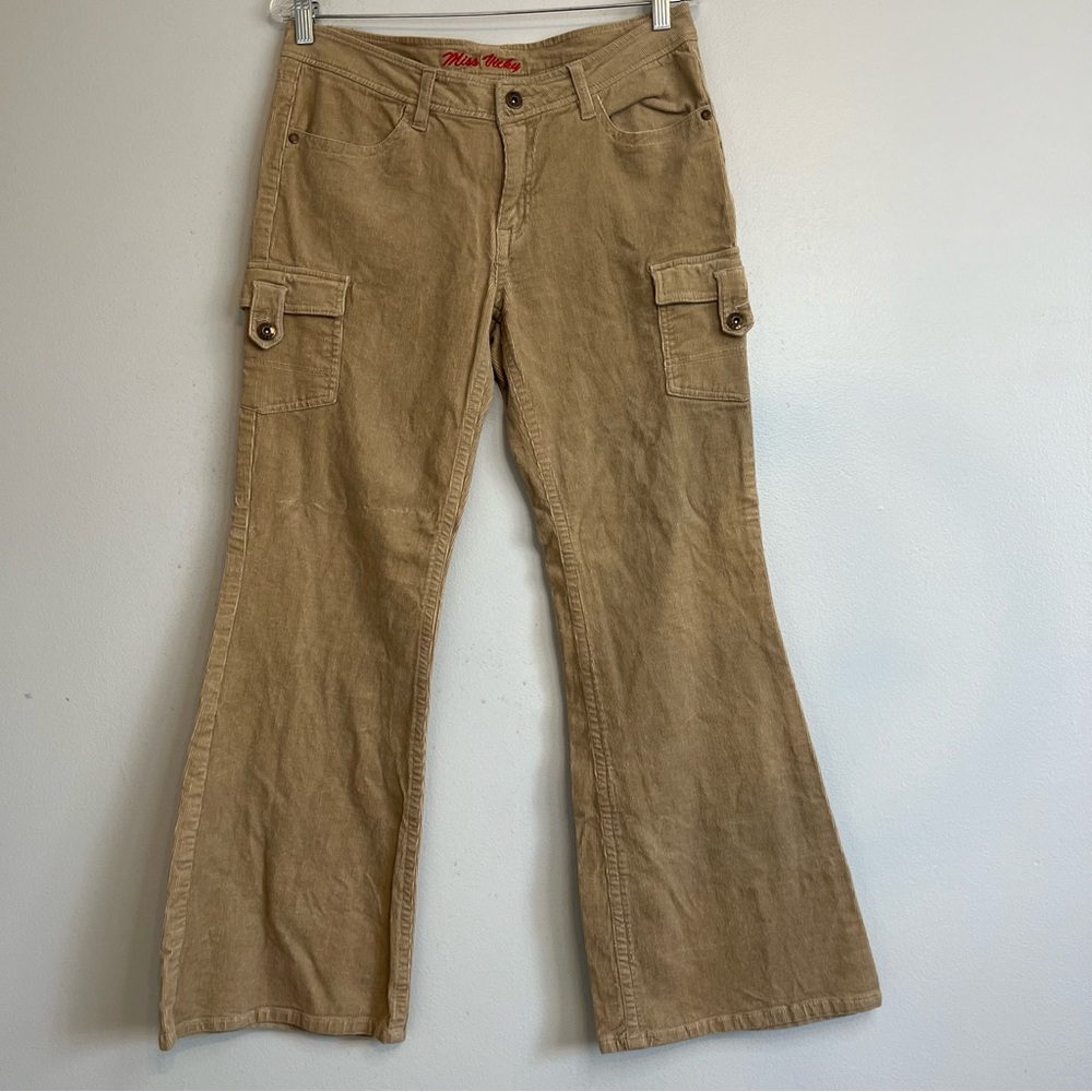 Versatile Tan Flare Pants